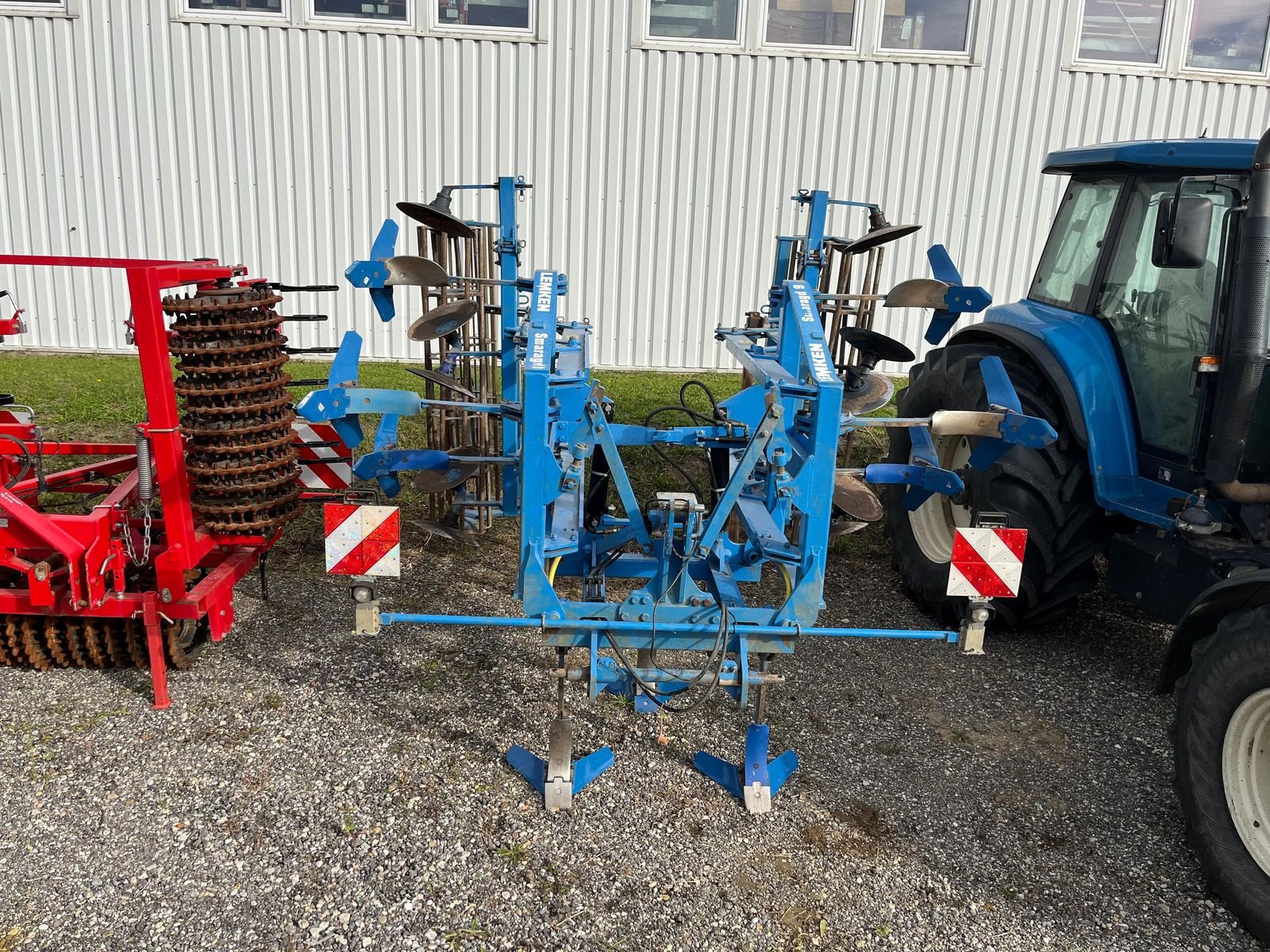 Grubber typu Lemken Smaragd 9/400 K UE, Gebrauchtmaschine w Harmannsdorf (Zdjęcie 2)