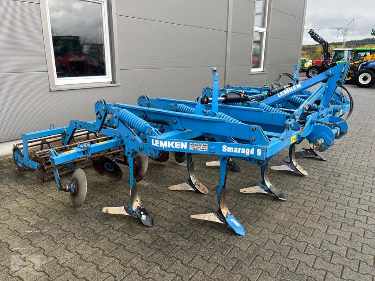 Grubber of the type Lemken Smaragd 9/400, Gebrauchtmaschine in Neuhof - Dorfborn (Picture 2)