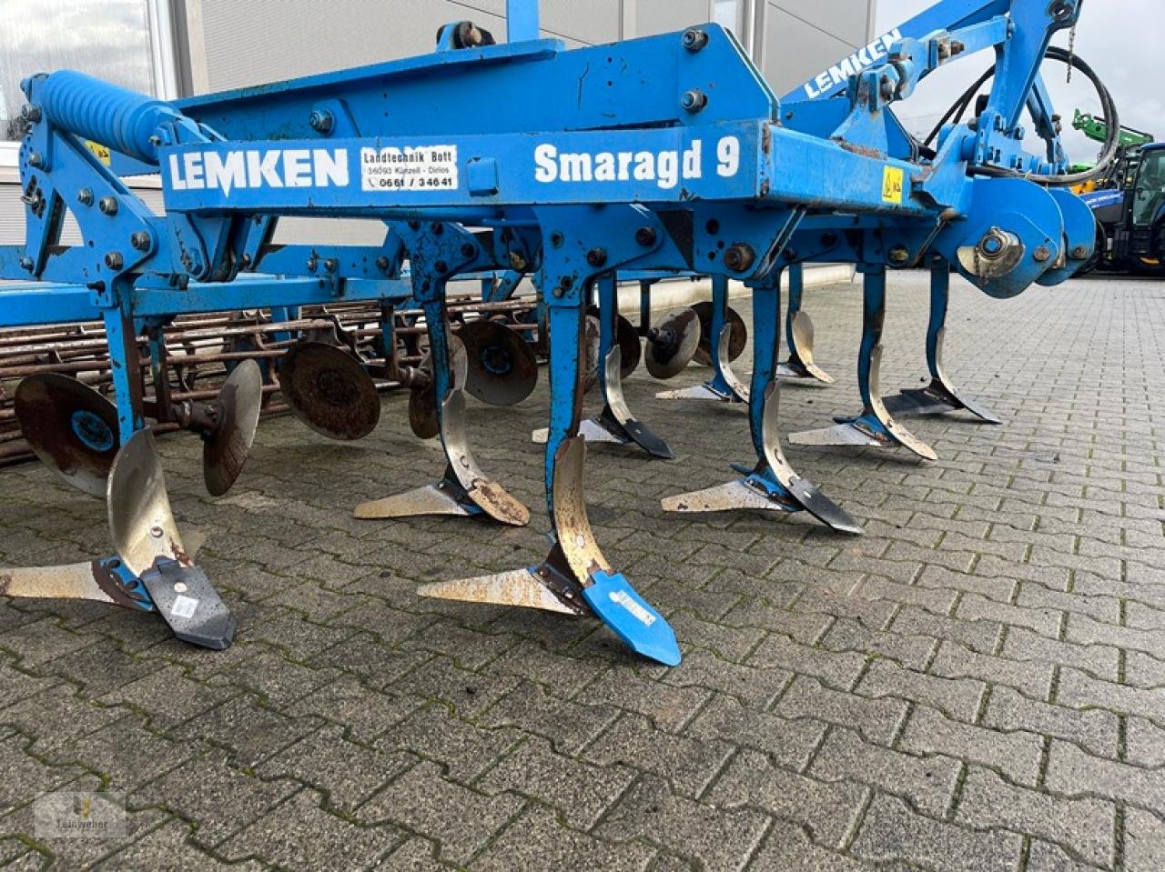 Grubber of the type Lemken Smaragd 9/400, Gebrauchtmaschine in Neuhof - Dorfborn (Picture 5)