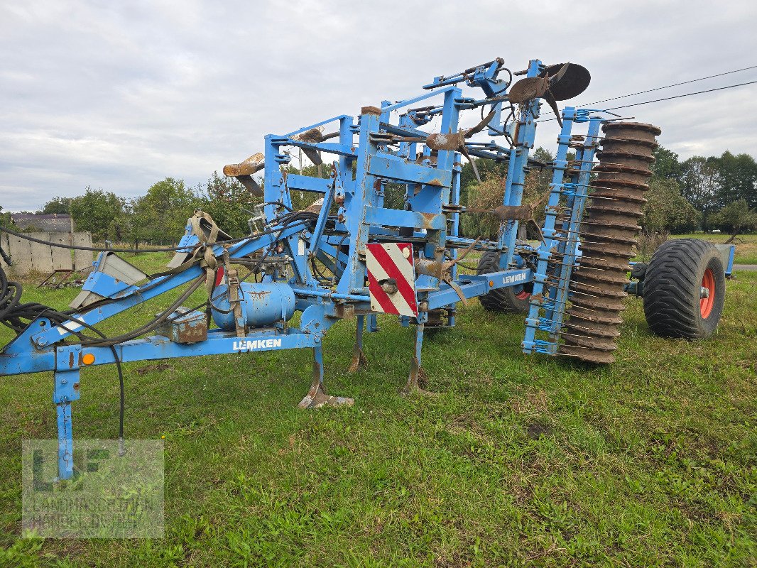 Grubber типа Lemken Smaragd 9/450, Gebrauchtmaschine в Burg/Spreewald (Фотография 4)