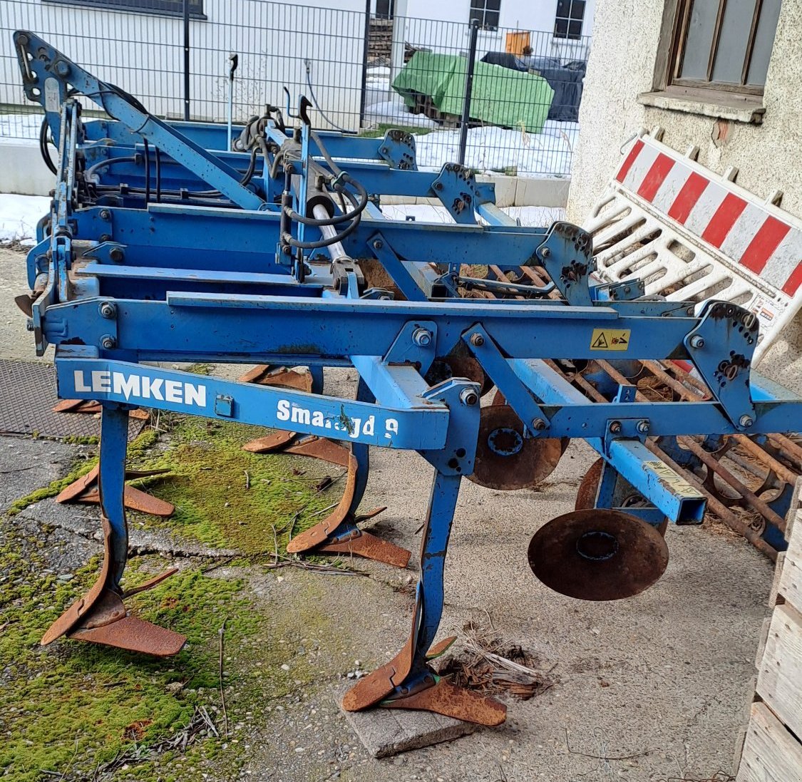 Grubber tip Lemken Smaragd 9/500 KL, Gebrauchtmaschine in Kötz (Poză 1)
