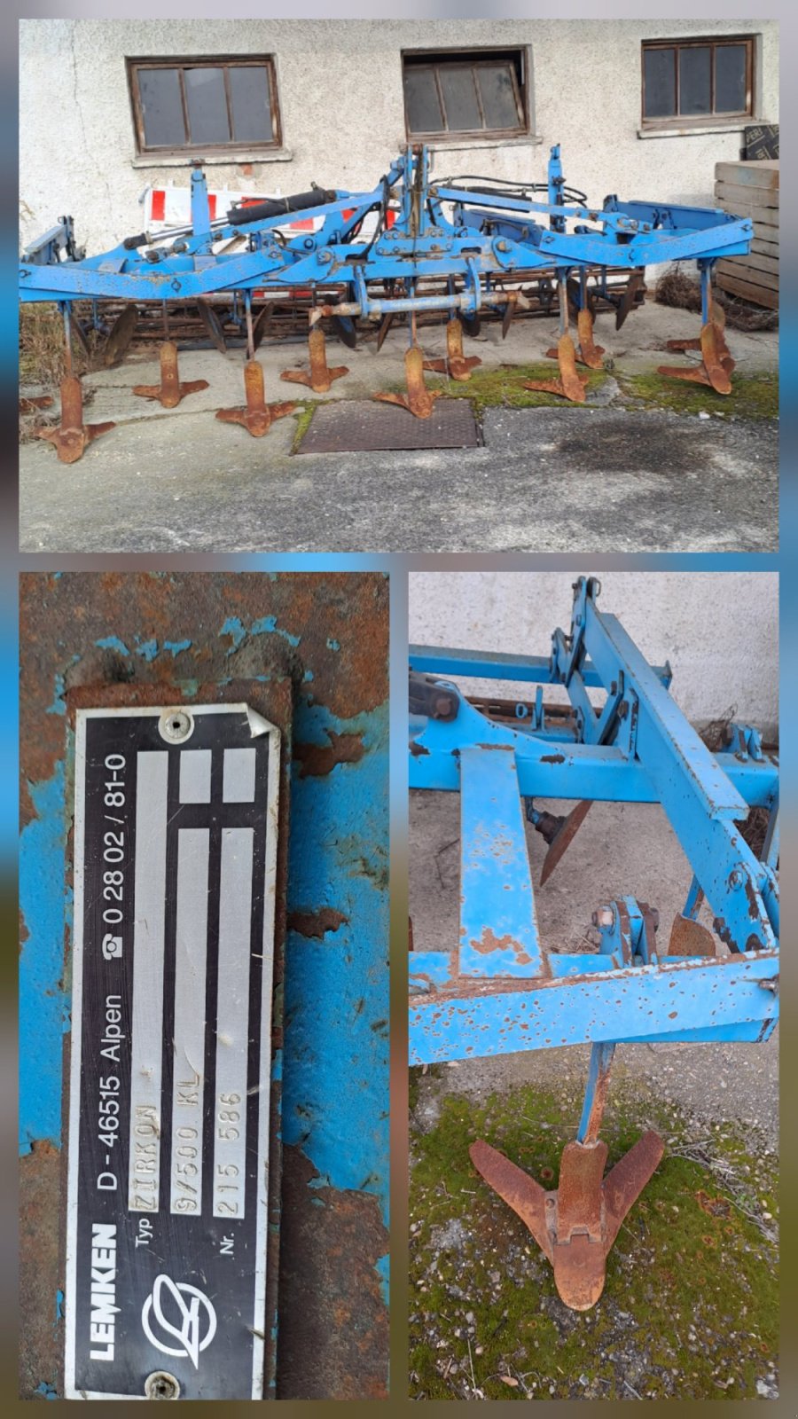 Grubber tip Lemken Smaragd 9/500 KL, Gebrauchtmaschine in Kötz (Poză 2)