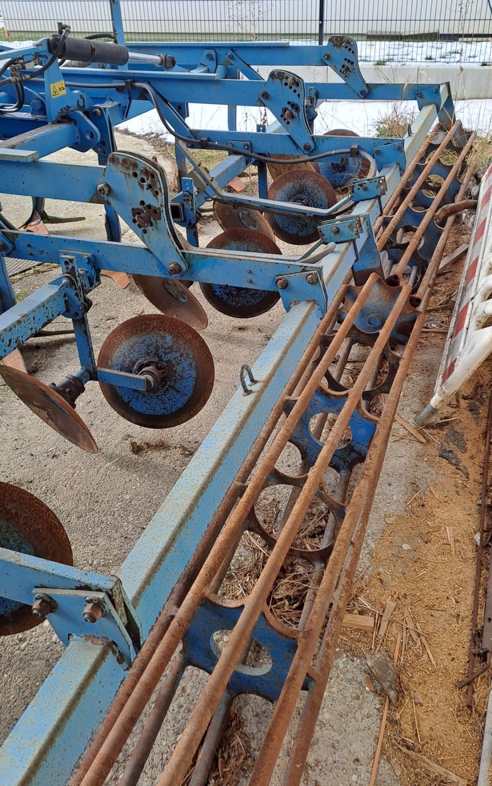 Grubber tip Lemken Smaragd 9/500 KL, Gebrauchtmaschine in Kötz (Poză 3)