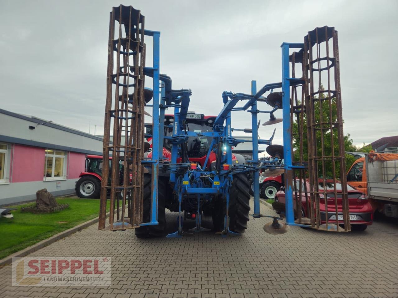 Grubber typu Lemken Smaragd 9/500 KUE, Gebrauchtmaschine v Groß-Umstadt (Obrázek 3)
