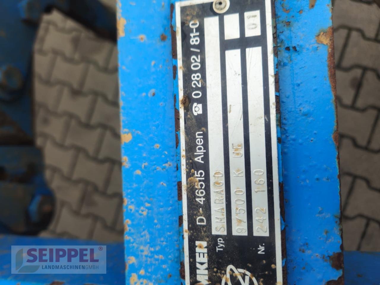 Grubber typu Lemken Smaragd 9/500 KUE, Gebrauchtmaschine v Groß-Umstadt (Obrázek 4)