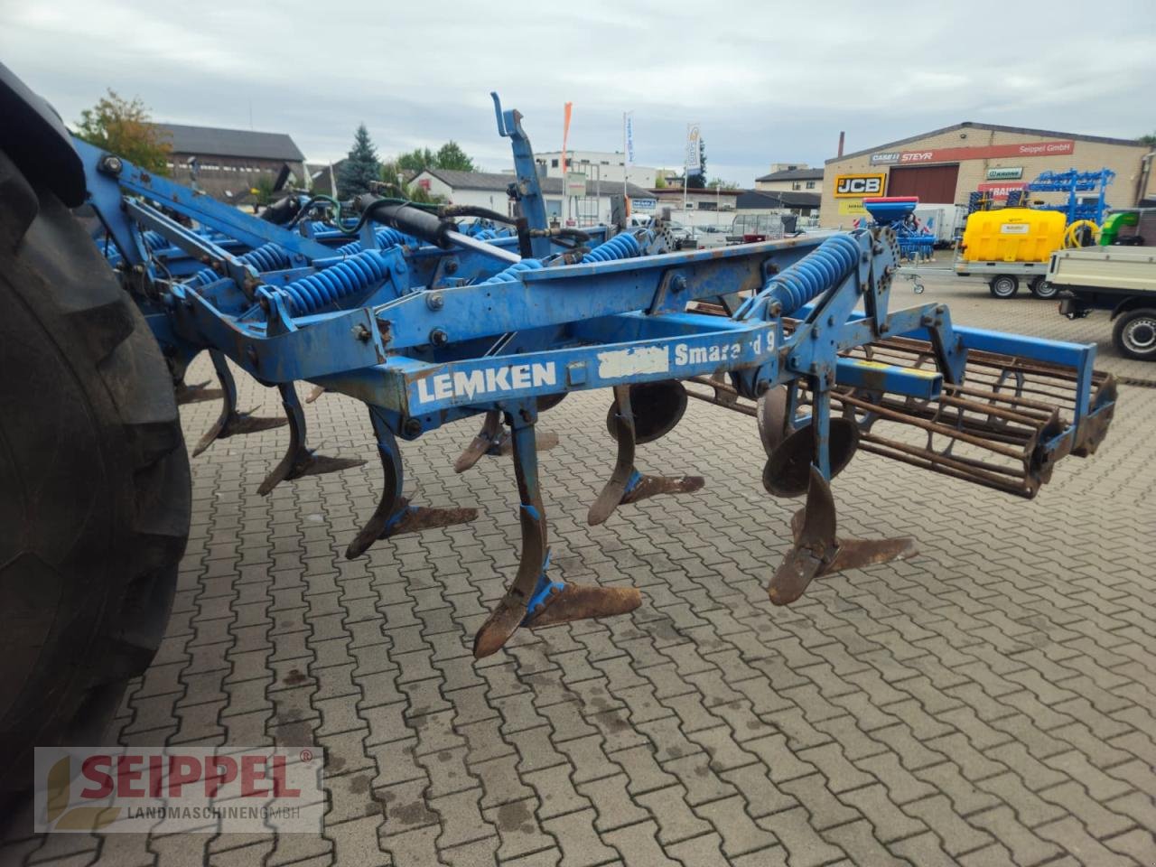 Grubber typu Lemken Smaragd 9/500 KUE, Gebrauchtmaschine v Groß-Umstadt (Obrázek 5)