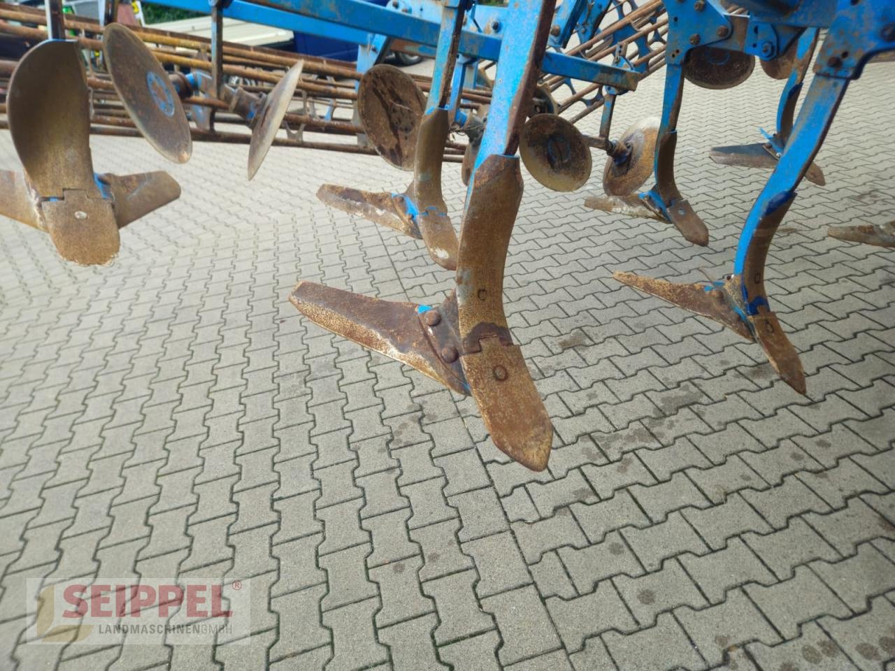 Grubber typu Lemken Smaragd 9/500 KUE, Gebrauchtmaschine v Groß-Umstadt (Obrázek 8)