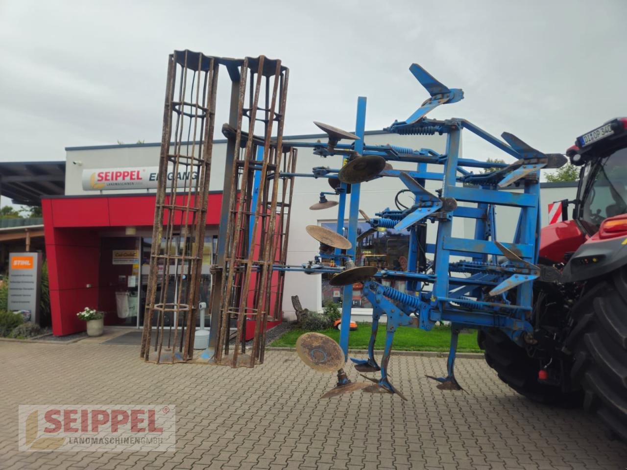 Grubber typu Lemken Smaragd 9/500 KUE, Gebrauchtmaschine v Groß-Umstadt (Obrázek 9)