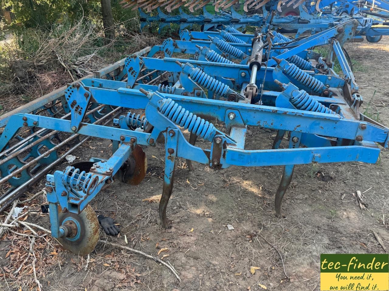 Grubber типа Lemken Smaragd 9/500, Gebrauchtmaschine в Könnern (Фотография 3)