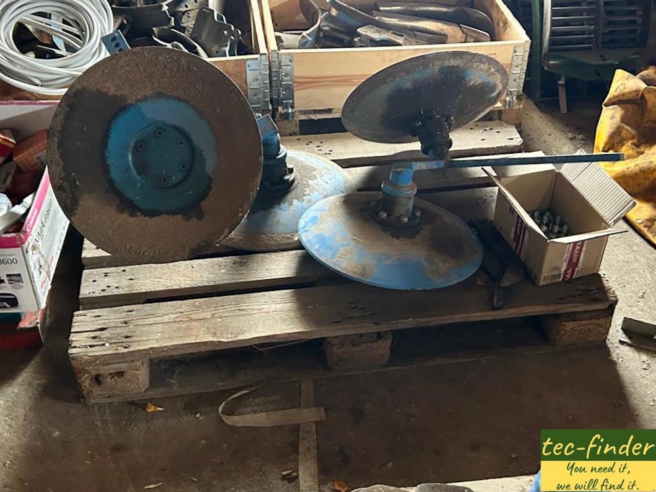 Grubber типа Lemken Smaragd 9/500, Gebrauchtmaschine в Könnern (Фотография 5)