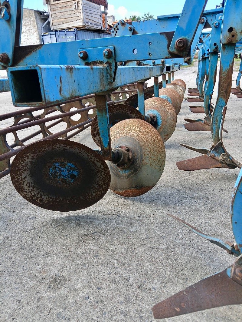 Grubber van het type Lemken Smaragd 9/600 KA, Gebrauchtmaschine in Liebenwalde (Foto 4)