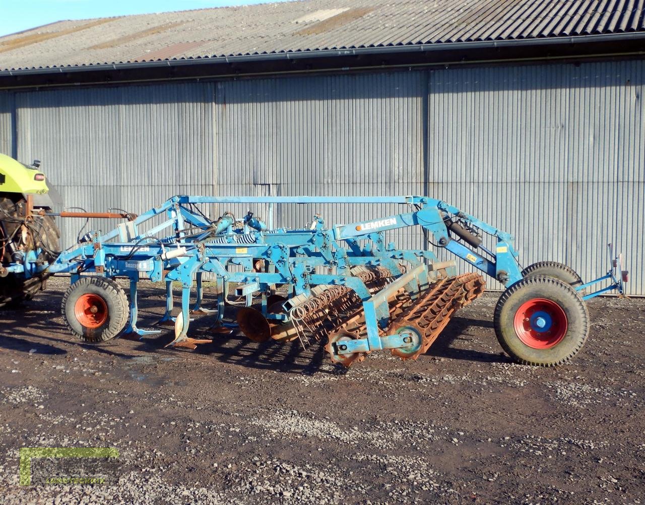 Grubber van het type Lemken SMARAGD 9/600 KUEA - B, Gebrauchtmaschine in Homberg/Ohm - Maulbach (Foto 7)