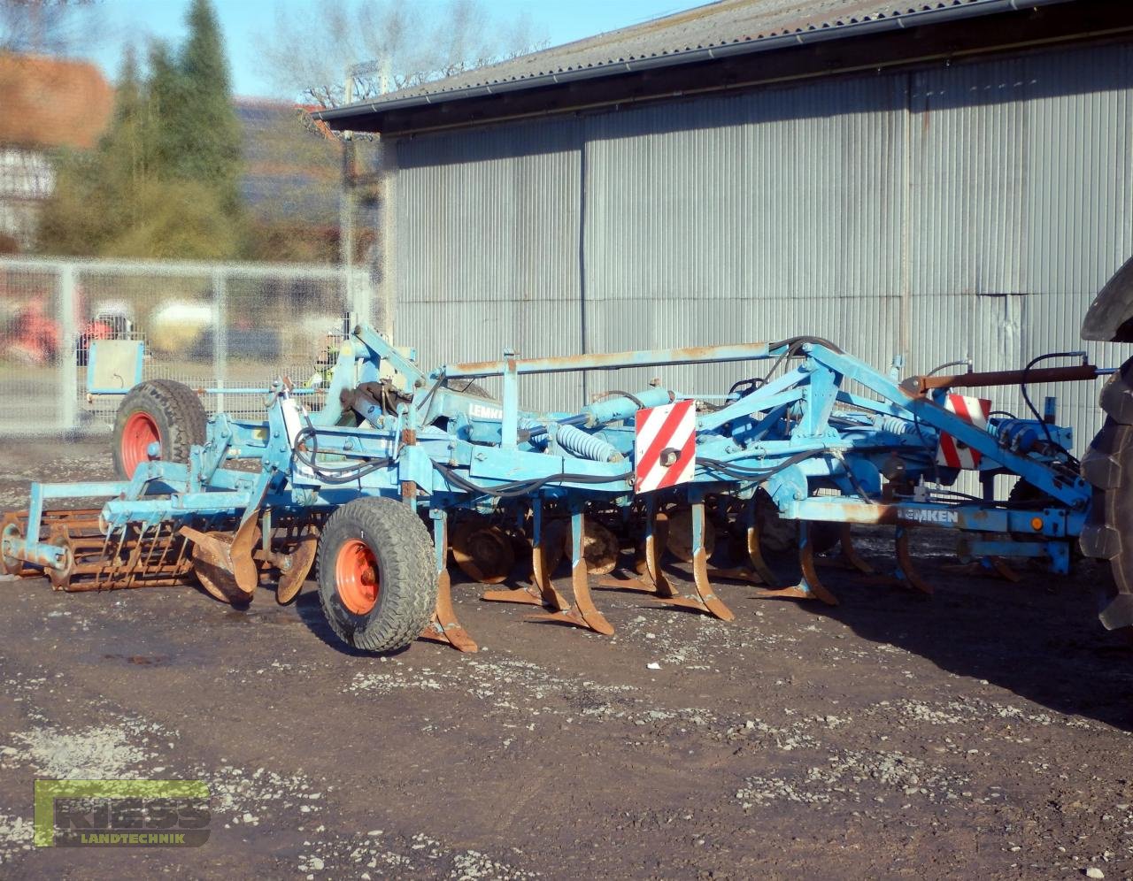 Grubber van het type Lemken SMARAGD 9/600 KUEA - B, Gebrauchtmaschine in Homberg/Ohm - Maulbach (Foto 9)