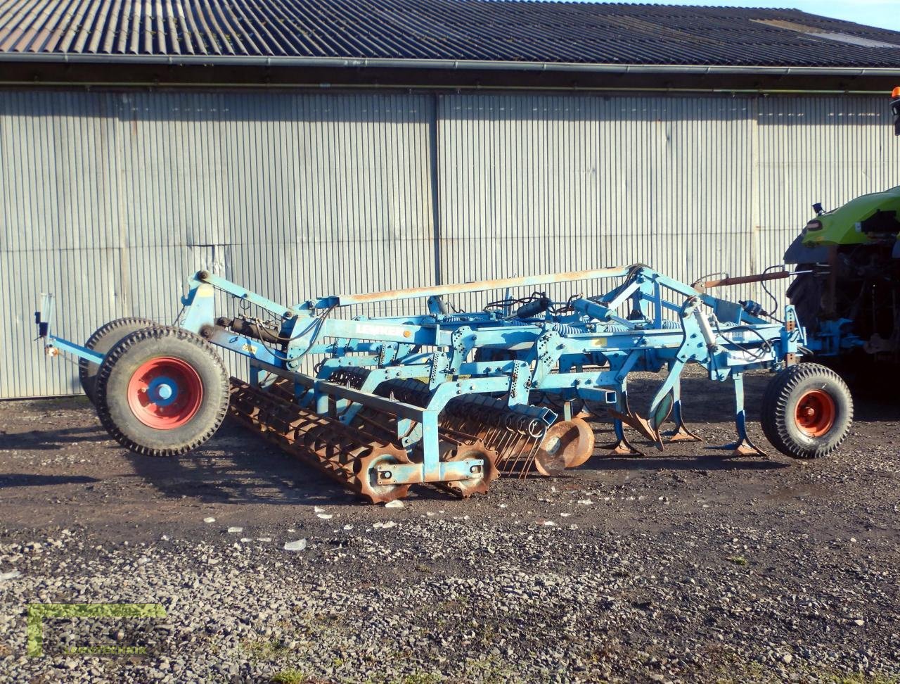 Grubber van het type Lemken SMARAGD 9/600 KUEA - B, Gebrauchtmaschine in Homberg/Ohm - Maulbach (Foto 11)