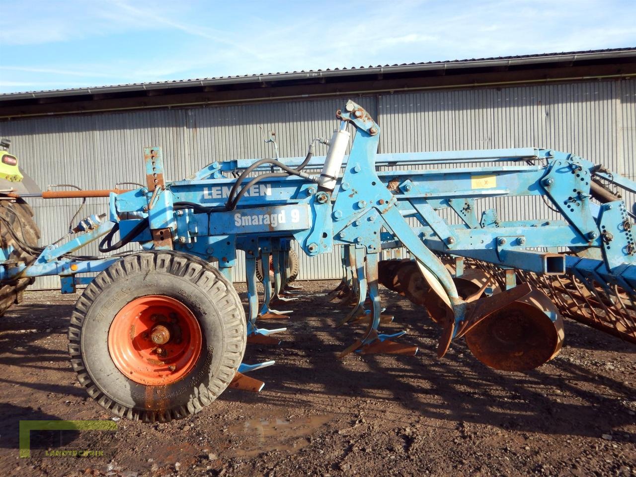 Grubber van het type Lemken SMARAGD 9/600 KUEA - B, Gebrauchtmaschine in Homberg/Ohm - Maulbach (Foto 13)