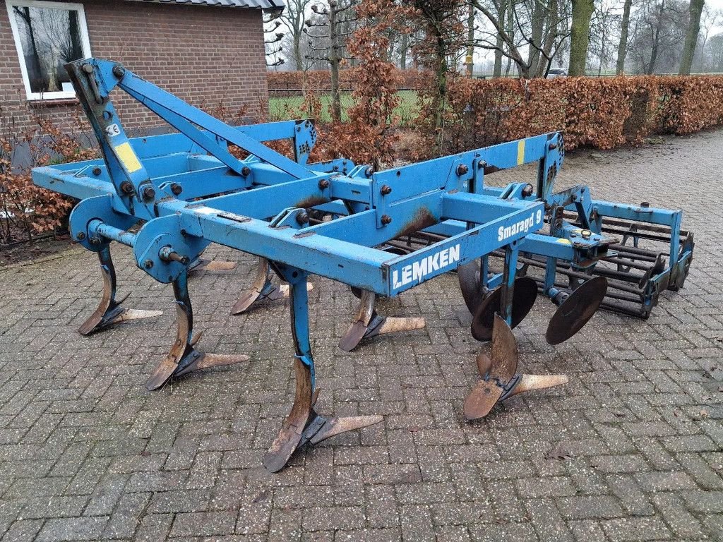 Grubber типа Lemken Smaragd 9 cultivator 3m dubbele rol, Gebrauchtmaschine в Lunteren (Фотография 2)