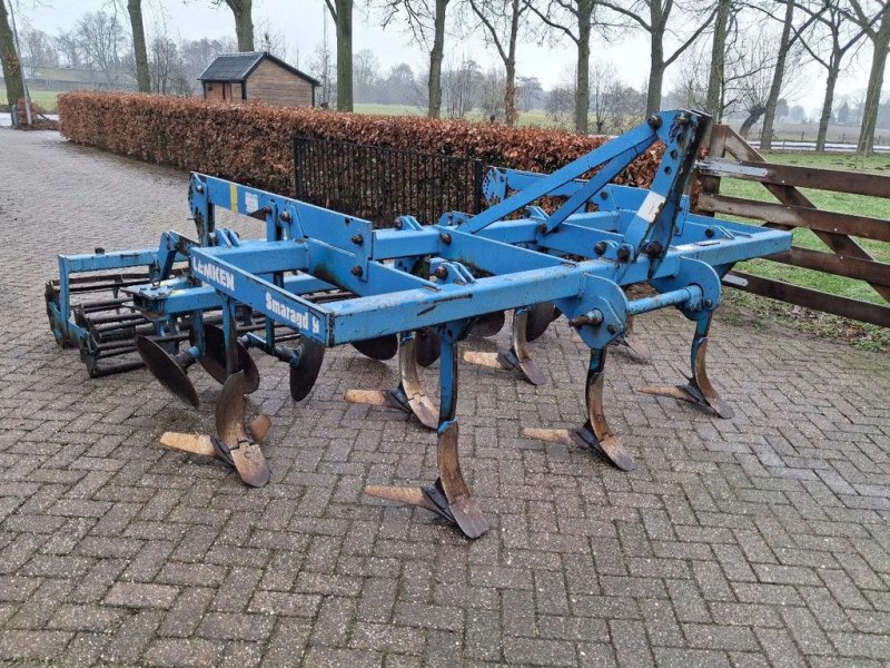 Grubber типа Lemken Smaragd 9 cultivator 3m dubbele rol, Gebrauchtmaschine в Lunteren