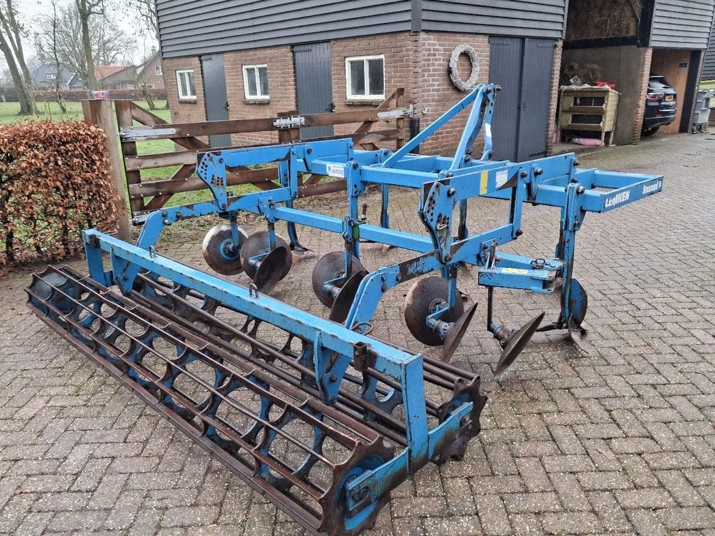Grubber типа Lemken Smaragd 9 cultivator 3m dubbele rol, Gebrauchtmaschine в Lunteren (Фотография 5)