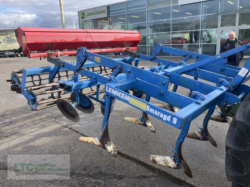 Grubber des Typs Lemken Smaragd 9, Gebrauchtmaschine in Herzogenburg (Bild 1)