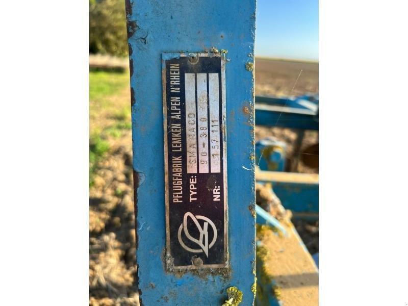 Grubber del tipo Lemken SMARAGD 9, Gebrauchtmaschine In BRAY en Val (Immagine 10)