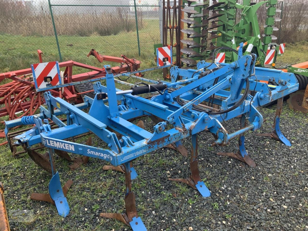 Grubber del tipo Lemken Smaragd 9, Gebrauchtmaschine In Pfreimd (Immagine 1)
