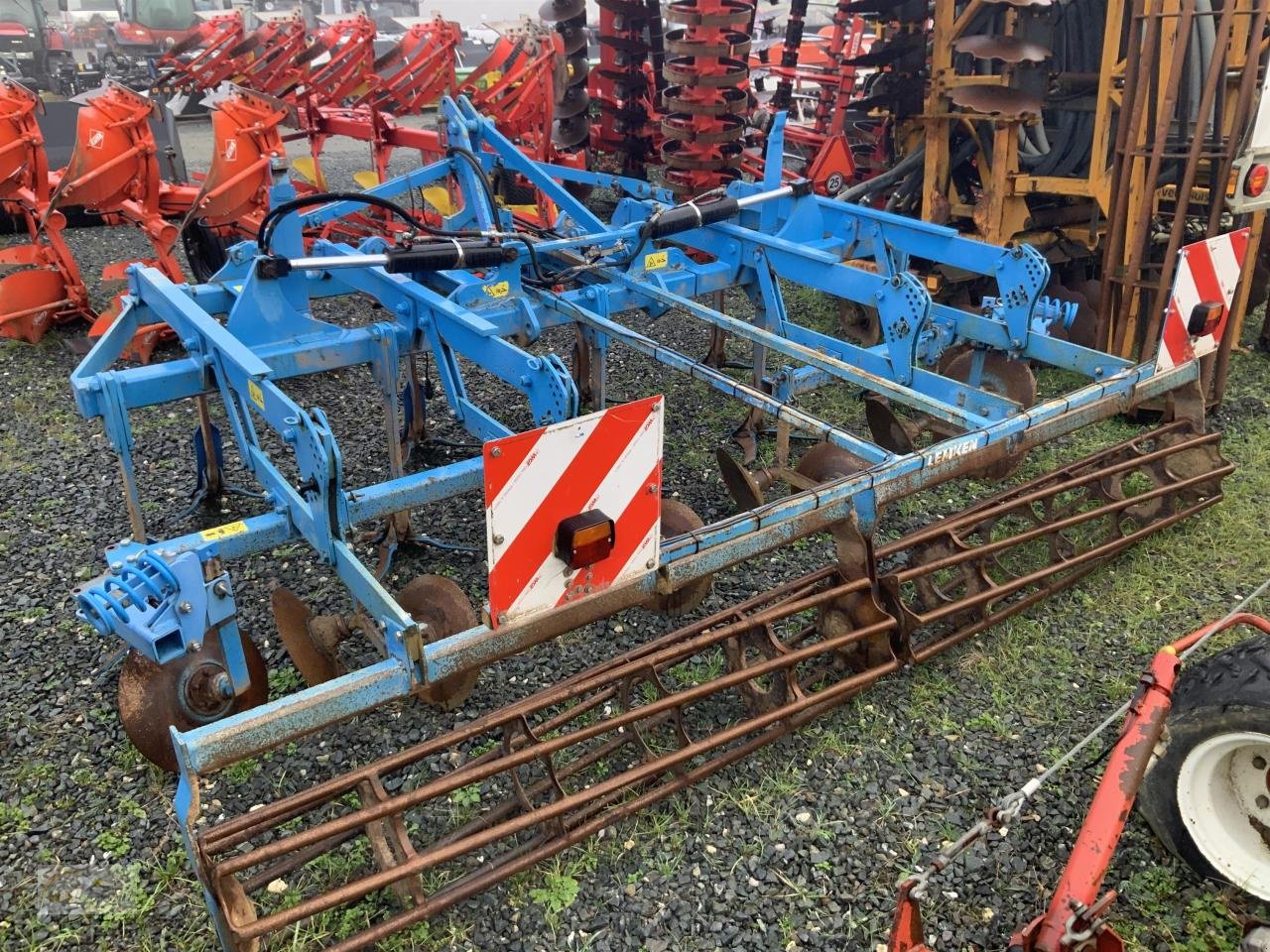 Grubber del tipo Lemken Smaragd 9, Gebrauchtmaschine In Pfreimd (Immagine 3)