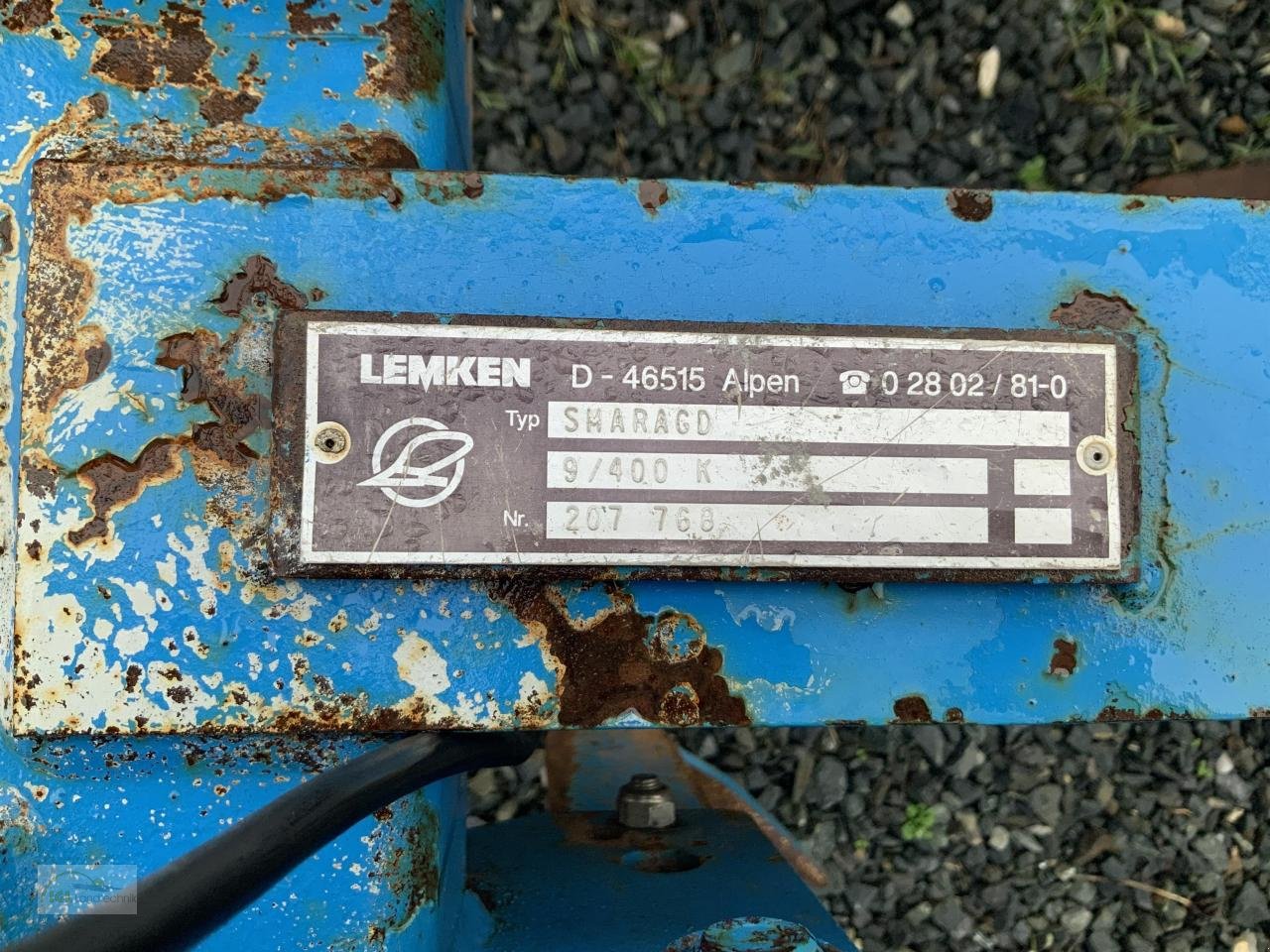 Grubber del tipo Lemken Smaragd 9, Gebrauchtmaschine In Pfreimd (Immagine 4)