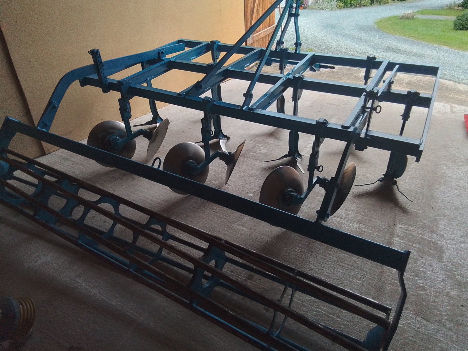 Grubber типа Lemken Smaragd7, Gebrauchtmaschine в Speichersdorf  (Фотография 1)