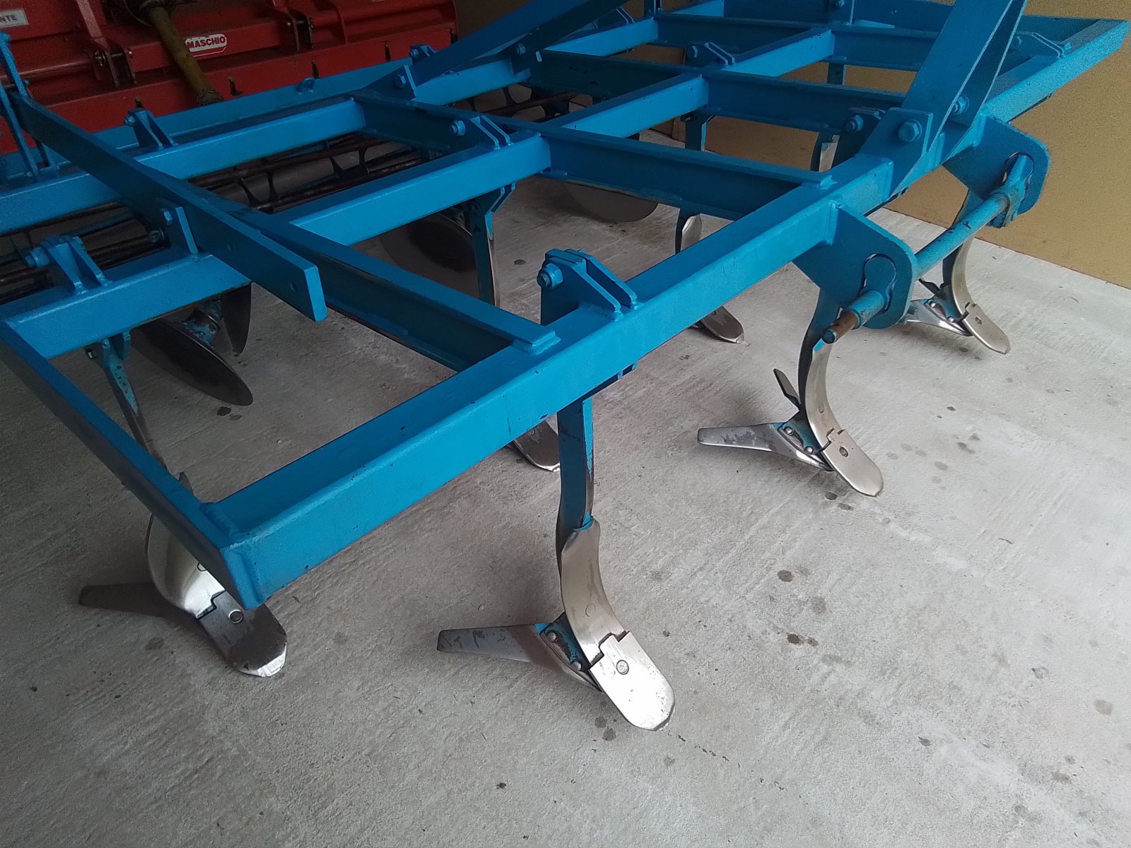 Grubber типа Lemken Smaragd7, Gebrauchtmaschine в Speichersdorf  (Фотография 2)