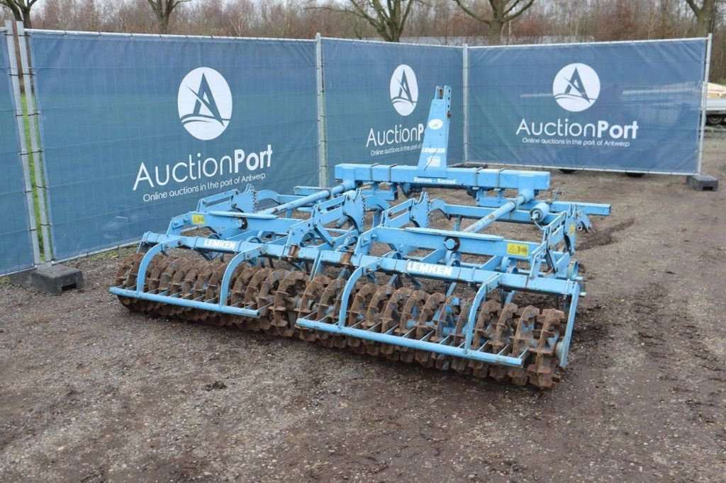 Grubber typu Lemken System-Korund 300K GAMMA, Gebrauchtmaschine v Antwerpen (Obrázek 10)