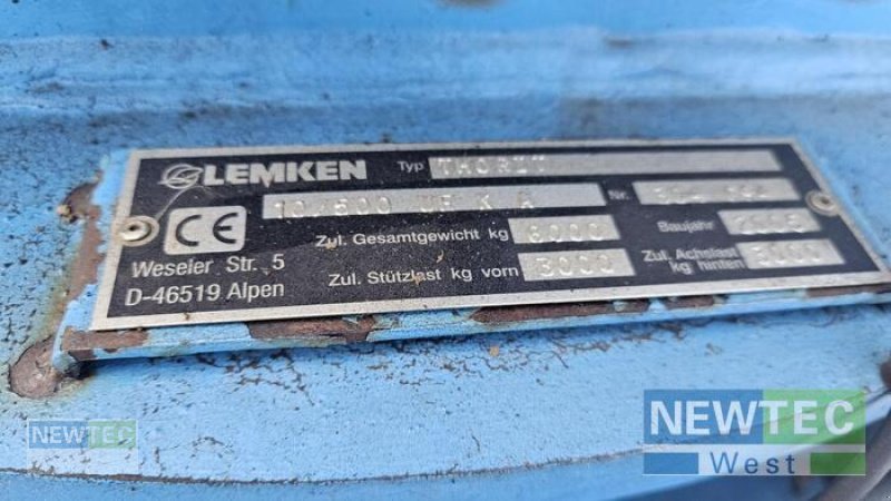 Grubber типа Lemken THORIT 10/500 KA, Gebrauchtmaschine в Peine (Фотография 6)