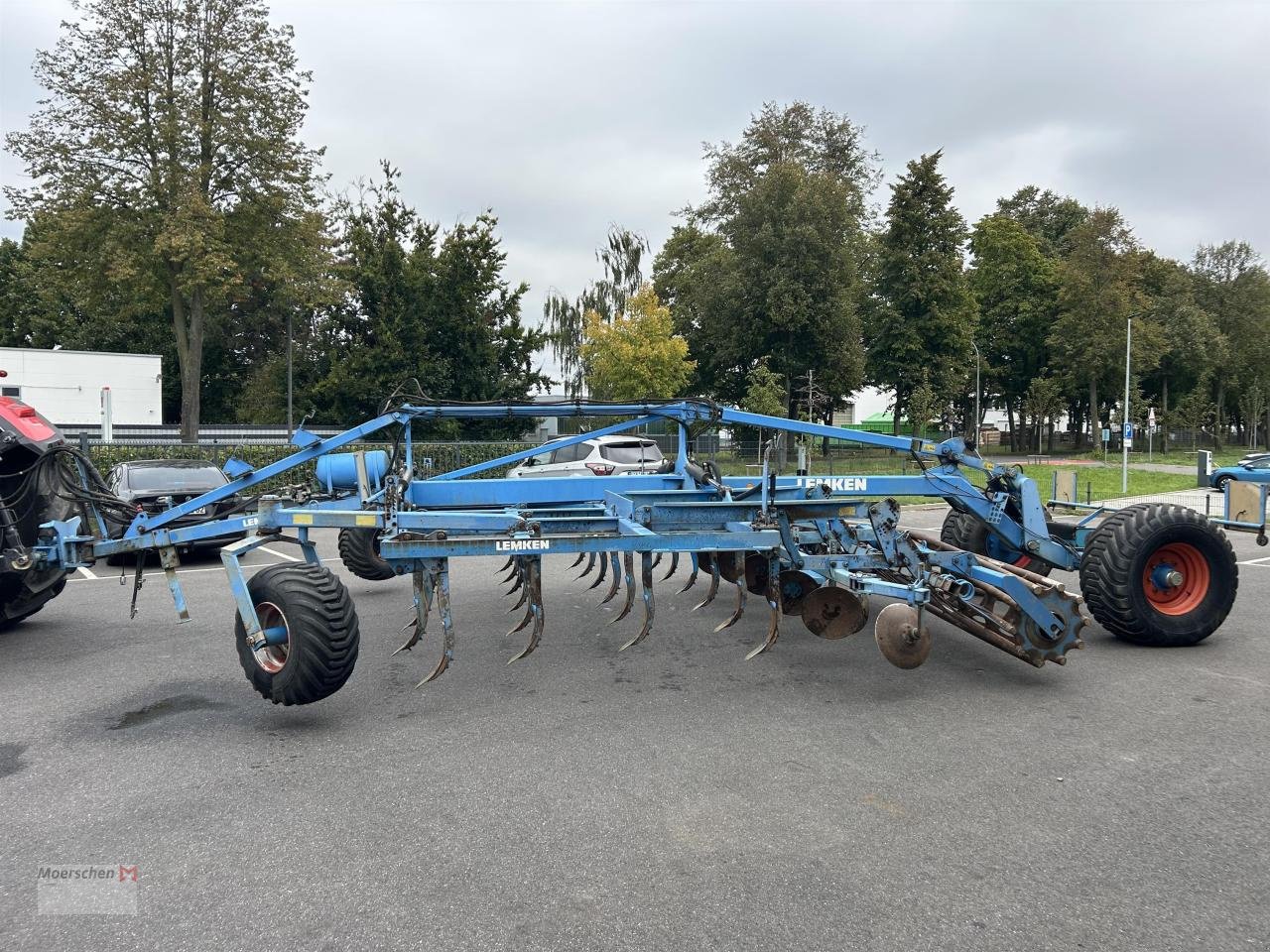 Grubber typu Lemken Thorit 10/500 KA, Gebrauchtmaschine v Tönisvorst (Obrázek 1)