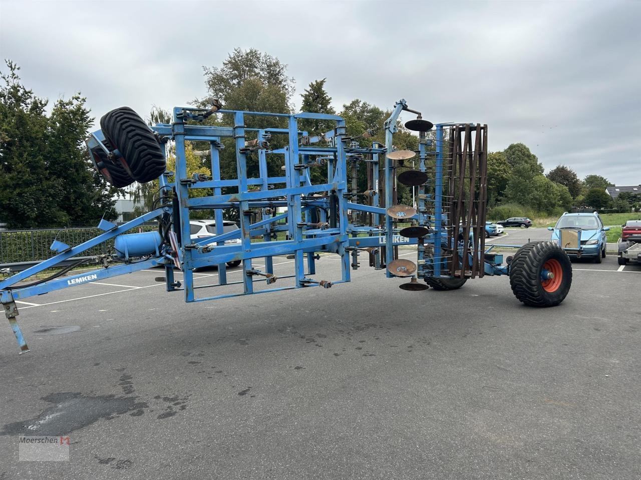 Grubber typu Lemken Thorit 10/500 KA, Gebrauchtmaschine v Tönisvorst (Obrázek 3)