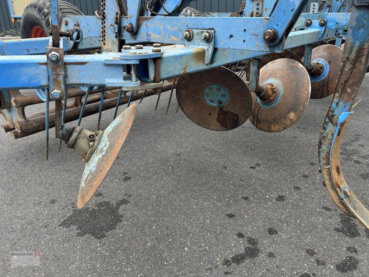 Grubber typu Lemken Thorit 10/500 KA, Gebrauchtmaschine v Tönisvorst (Obrázek 8)