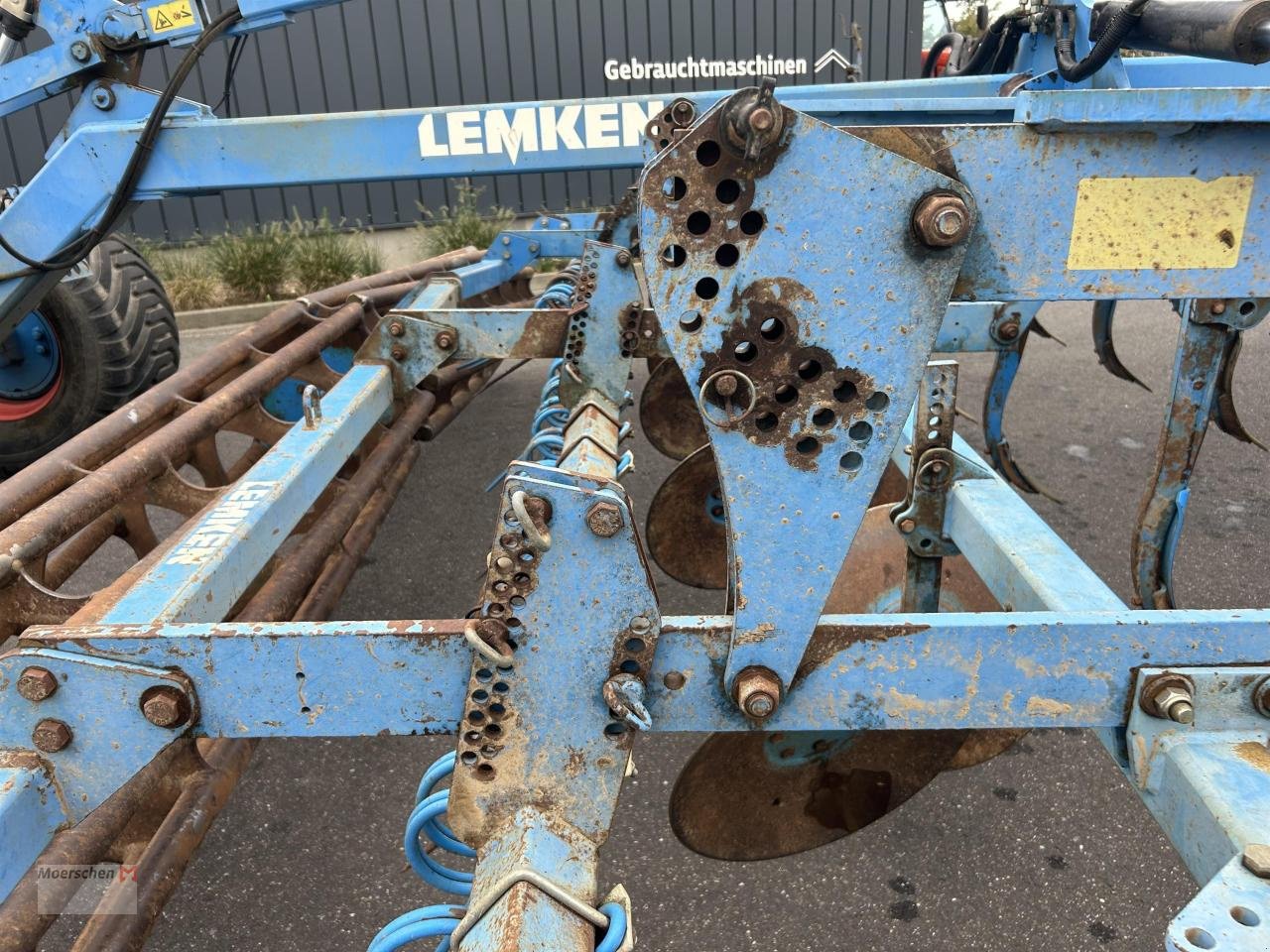 Grubber typu Lemken Thorit 10/500 KA, Gebrauchtmaschine v Tönisvorst (Obrázek 9)