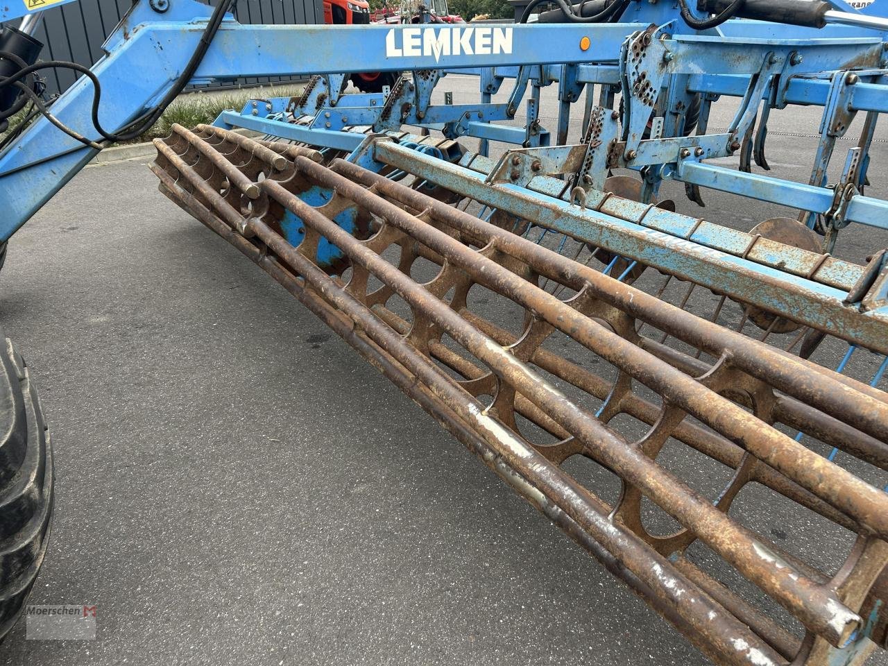 Grubber typu Lemken Thorit 10/500 KA, Gebrauchtmaschine v Tönisvorst (Obrázek 10)