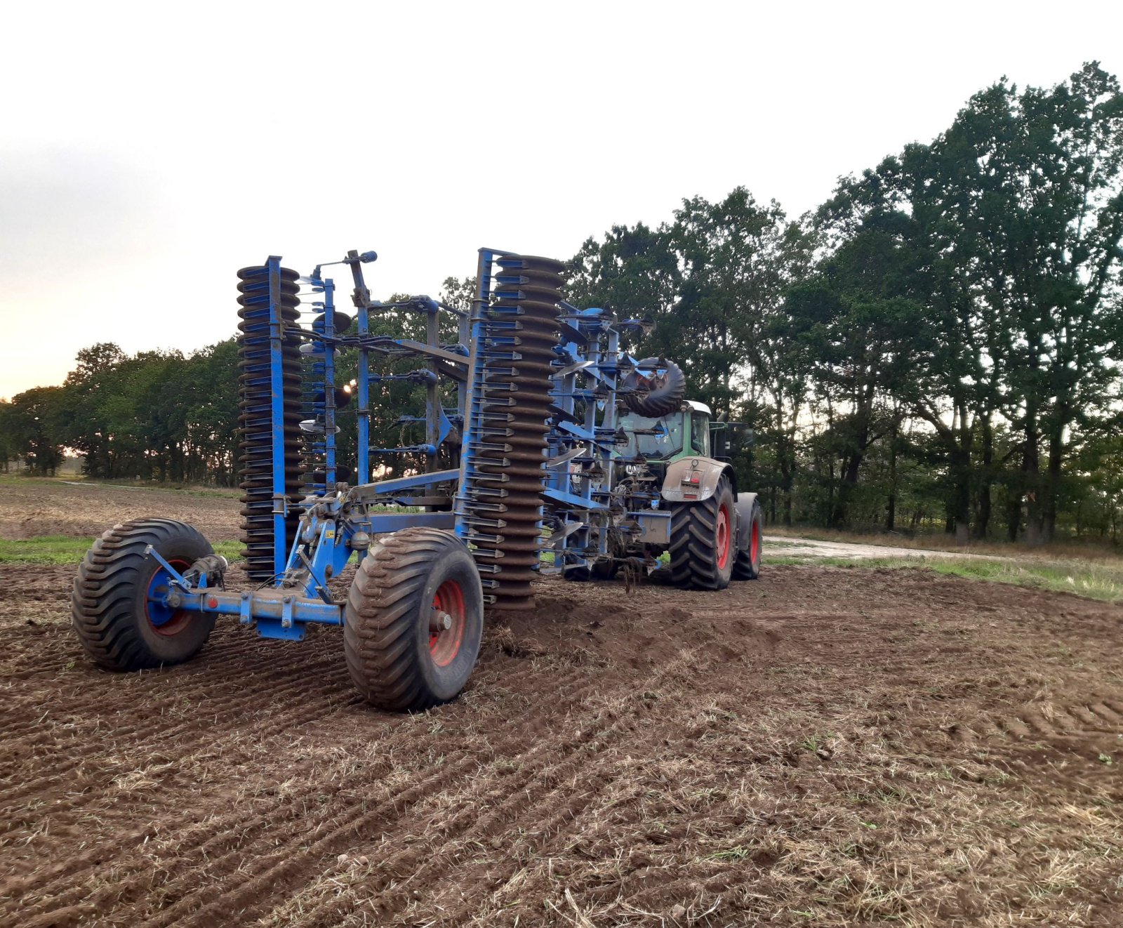 Grubber typu Lemken Thorit 6m, Gebrauchtmaschine w Tiddische (Zdjęcie 1)