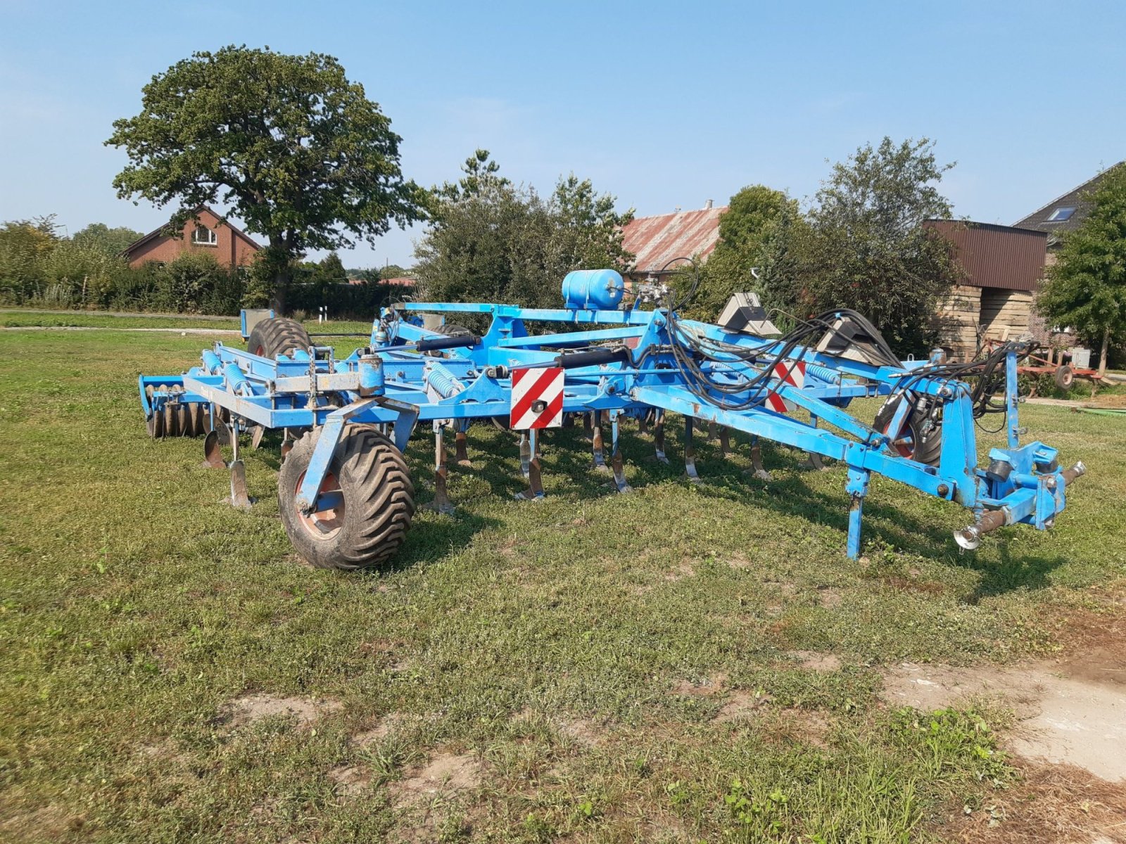 Grubber typu Lemken Thorit 6m, Gebrauchtmaschine w Tiddische (Zdjęcie 2)