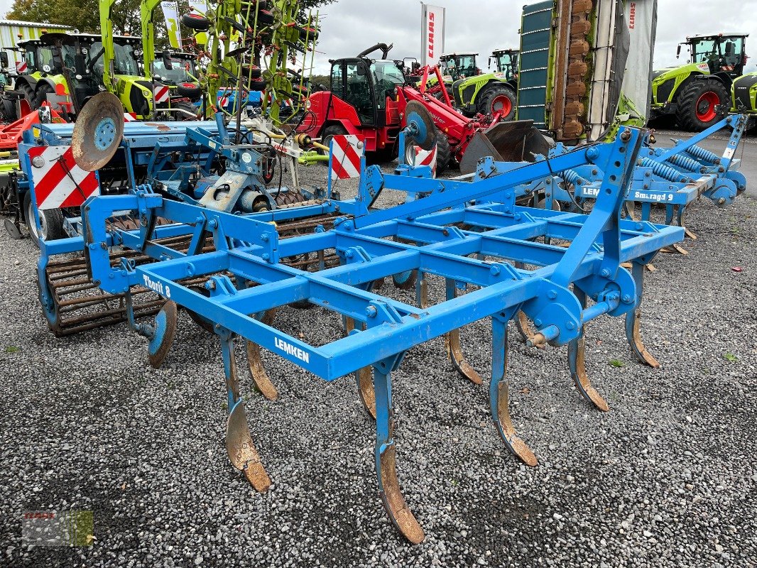 Grubber des Typs Lemken THORIT 8/300, Mulchsaatgrubber, zusätzlich Flügelschare dabei, Gebrauchtmaschine in Molbergen (Bild 2)