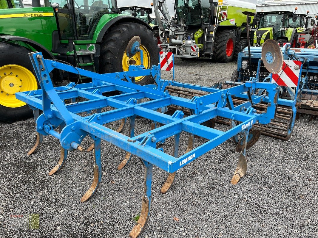 Grubber des Typs Lemken THORIT 8/300, Mulchsaatgrubber, zusätzlich Flügelschare dabei, Gebrauchtmaschine in Molbergen (Bild 3)