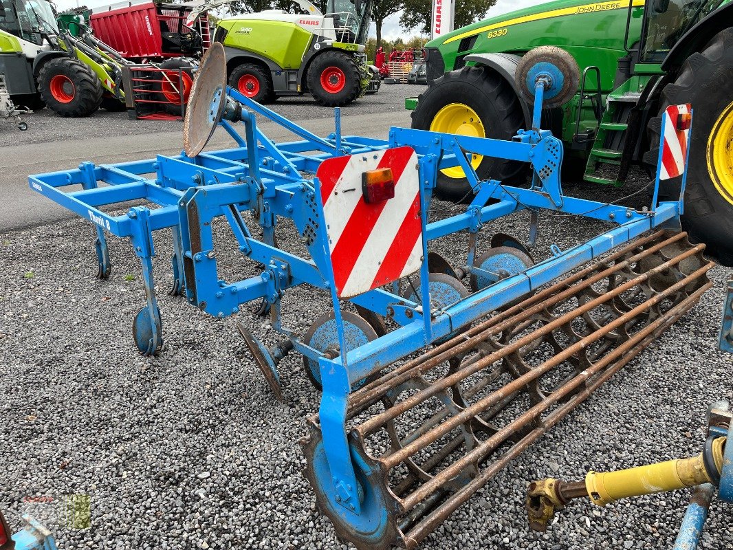 Grubber des Typs Lemken THORIT 8/300, Mulchsaatgrubber, zusätzlich Flügelschare dabei, Gebrauchtmaschine in Molbergen (Bild 1)