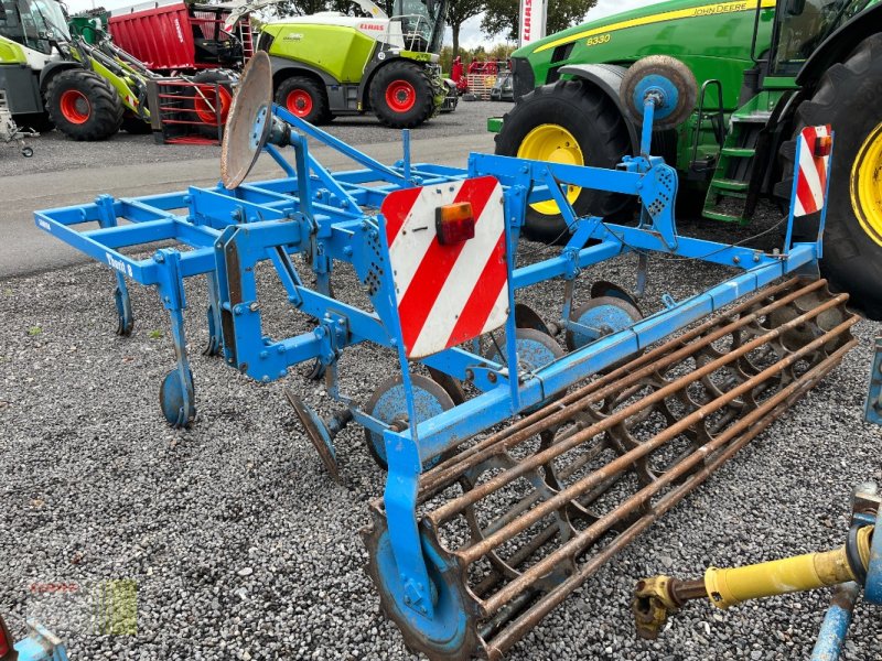 Grubber des Typs Lemken THORIT 8/300, Mulchsaatgrubber, zusätzlich Flügelschare dabei, Gebrauchtmaschine in Molbergen (Bild 1)