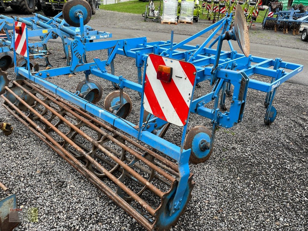 Grubber des Typs Lemken THORIT 8/300, Mulchsaatgrubber, zusätzlich Flügelschare dabei, Gebrauchtmaschine in Molbergen (Bild 4)