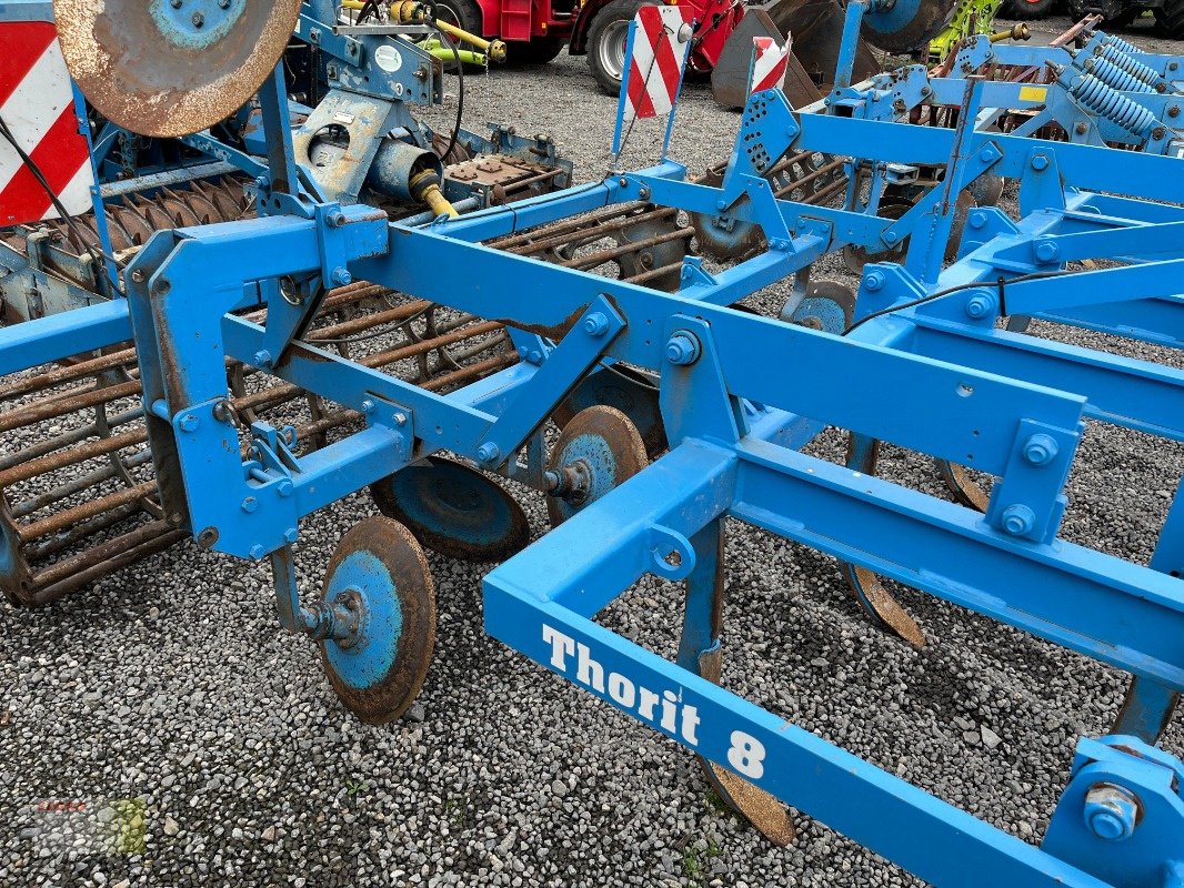 Grubber des Typs Lemken THORIT 8/300, Mulchsaatgrubber, zusätzlich Flügelschare dabei, Gebrauchtmaschine in Molbergen (Bild 5)