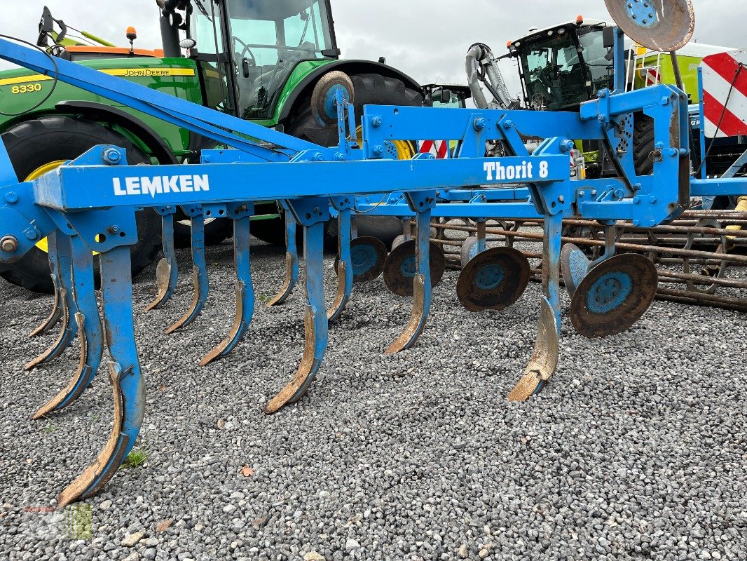 Grubber des Typs Lemken THORIT 8/300, Mulchsaatgrubber, zusätzlich Flügelschare dabei, Gebrauchtmaschine in Molbergen (Bild 6)