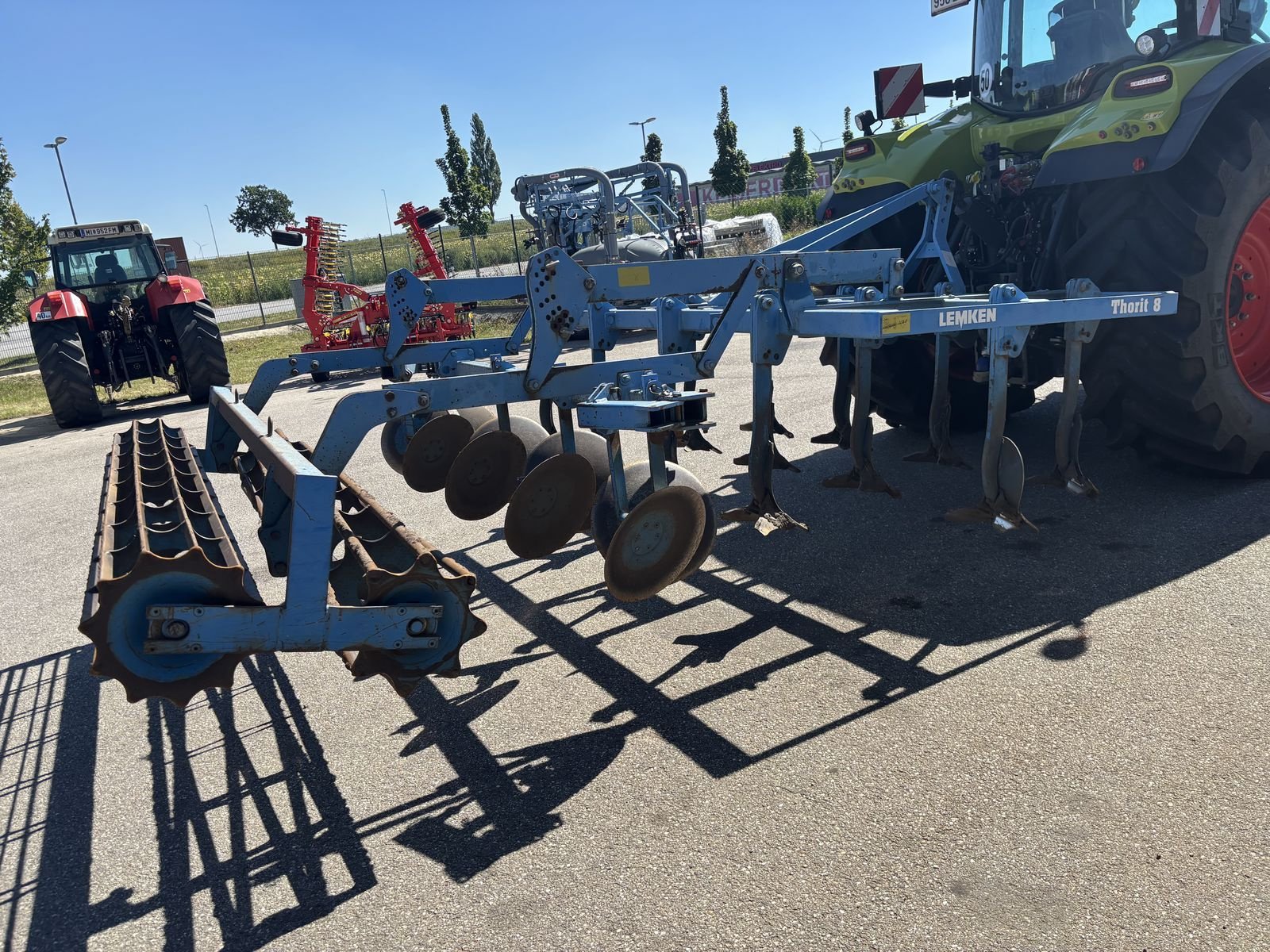 Grubber typu Lemken Thorit 8 300, Gebrauchtmaschine v Mistelbach (Obrázek 3)