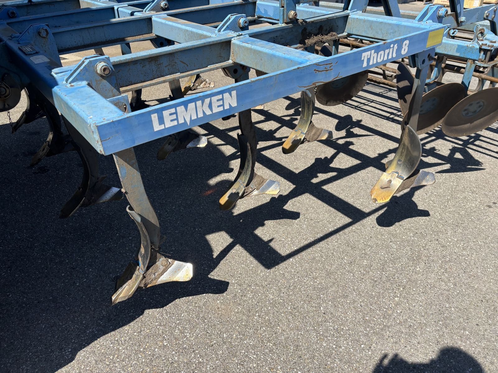 Grubber typu Lemken Thorit 8 300, Gebrauchtmaschine v Mistelbach (Obrázek 6)