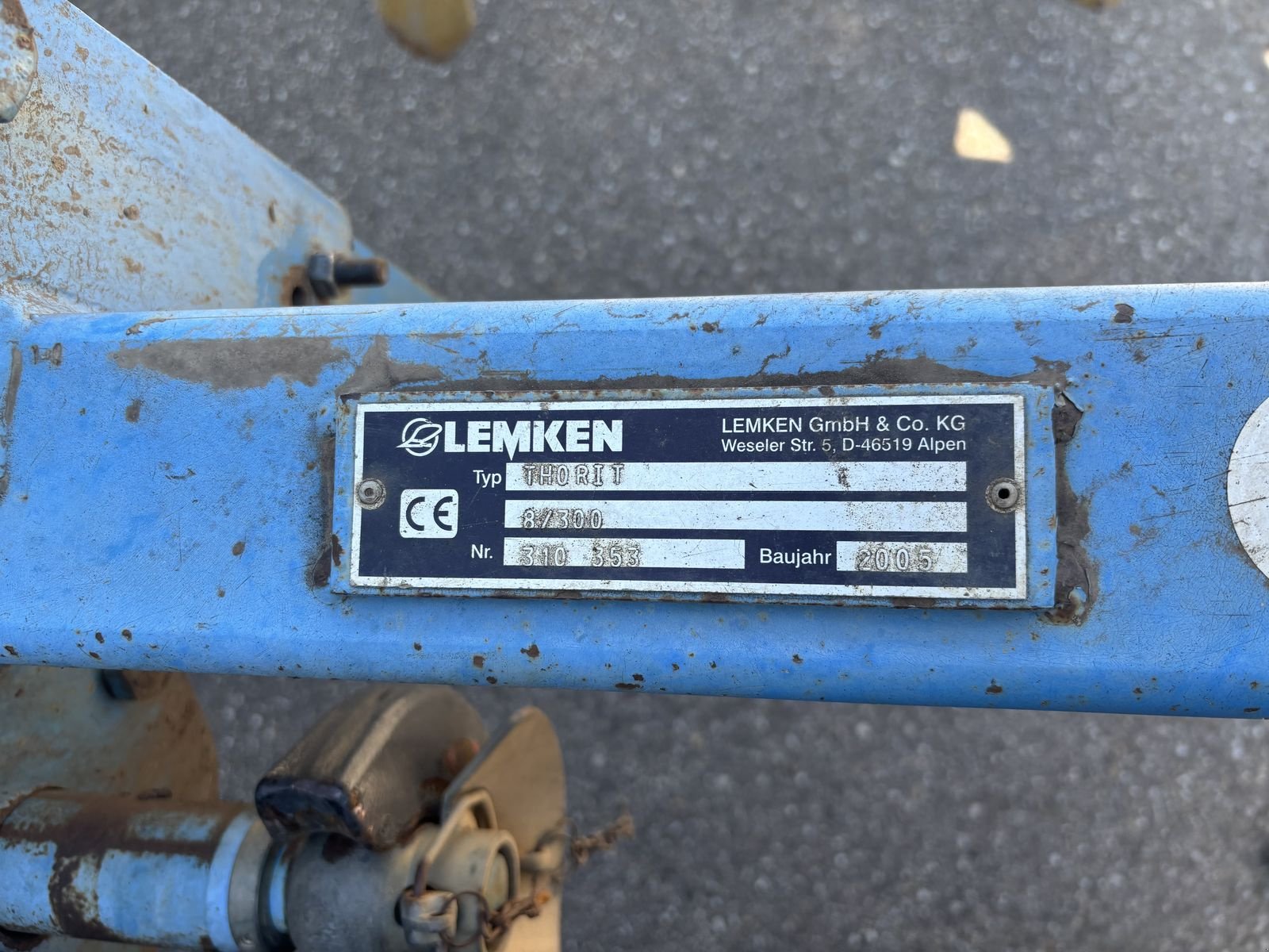 Grubber typu Lemken Thorit 8 300, Gebrauchtmaschine v Mistelbach (Obrázek 5)