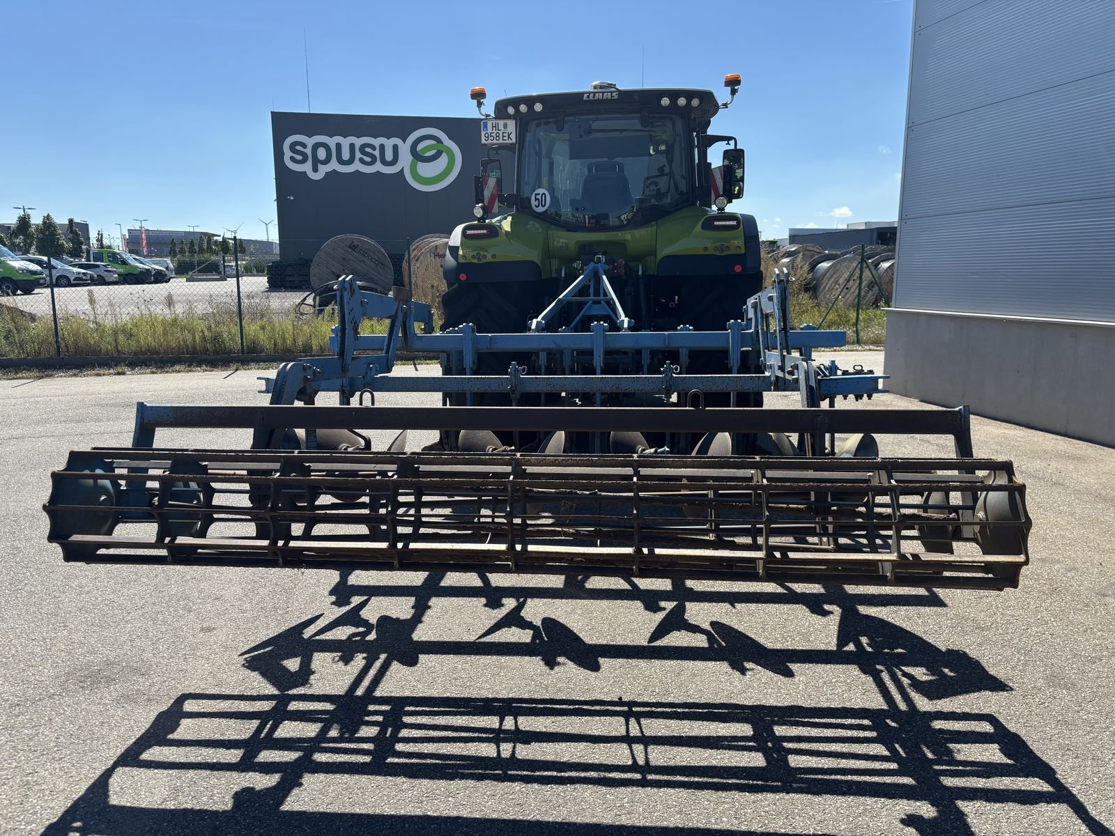 Grubber typu Lemken Thorit 8 300, Gebrauchtmaschine v Mistelbach (Obrázek 4)