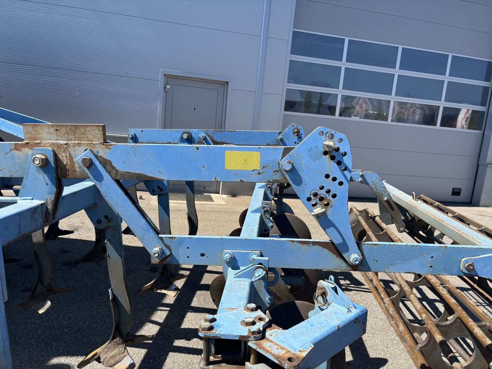 Grubber typu Lemken Thorit 8 300, Gebrauchtmaschine v Mistelbach (Obrázek 7)